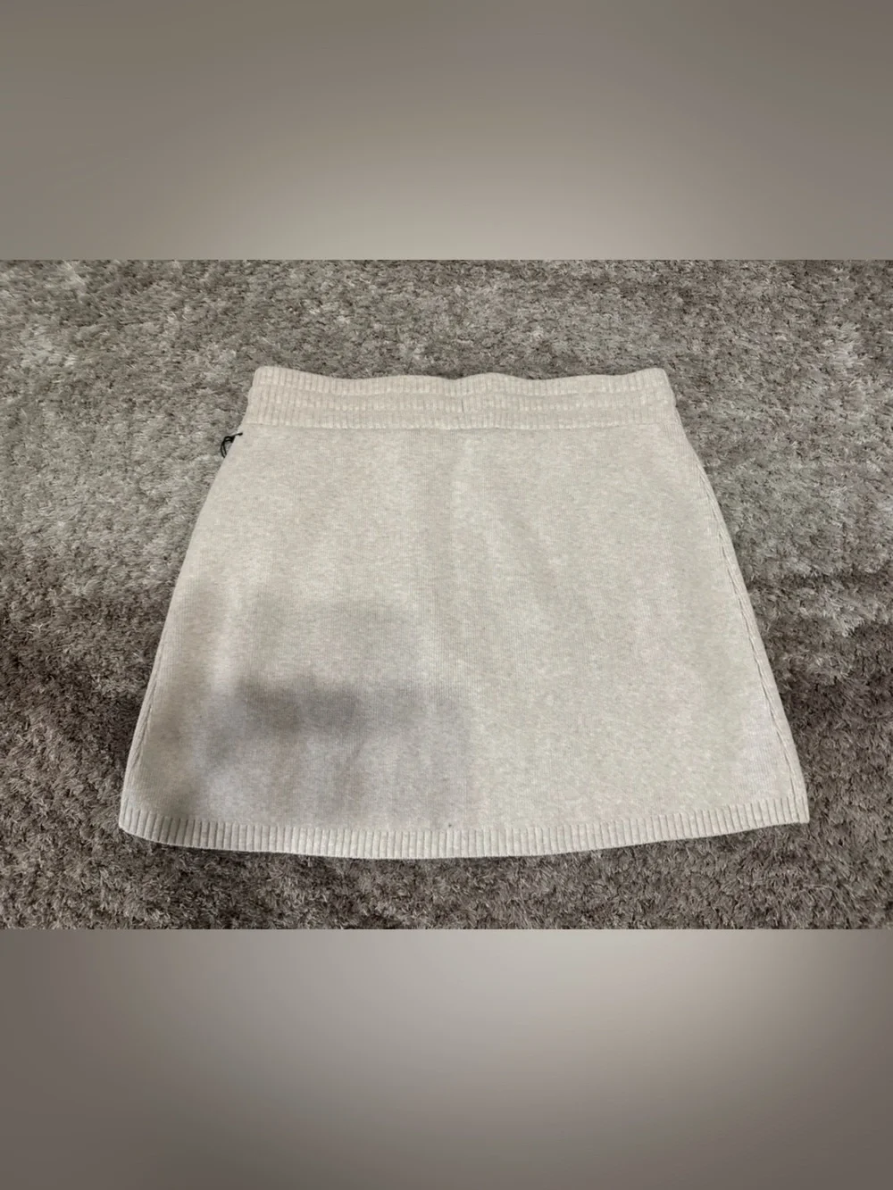Scholar Knit Cargo Skirt